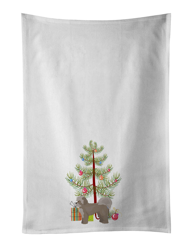 Zuchon #1 Christmas Tree Kitchen Towel Set of 2-0