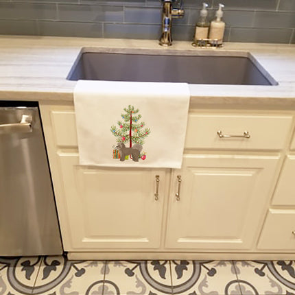 Zuchon #1 Christmas Tree Kitchen Towel Set of 2-1