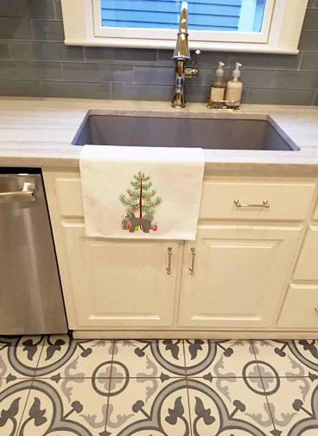 Zuchon #1 Christmas Tree Kitchen Towel Set of 2-1