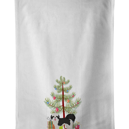 Zuchon #2 Christmas Tree Kitchen Towel Set of 2-0