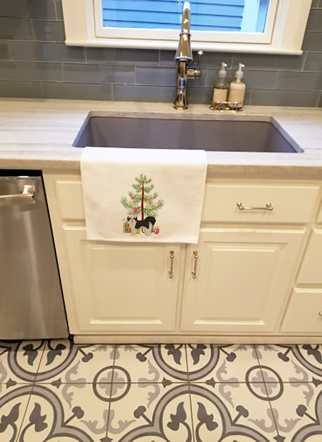 Zuchon #2 Christmas Tree Kitchen Towel Set of 2-1