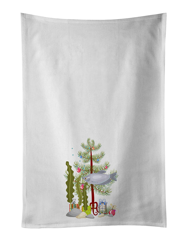 Moonlight Gourami Merry Christmas Kitchen Towel Set of 2-0
