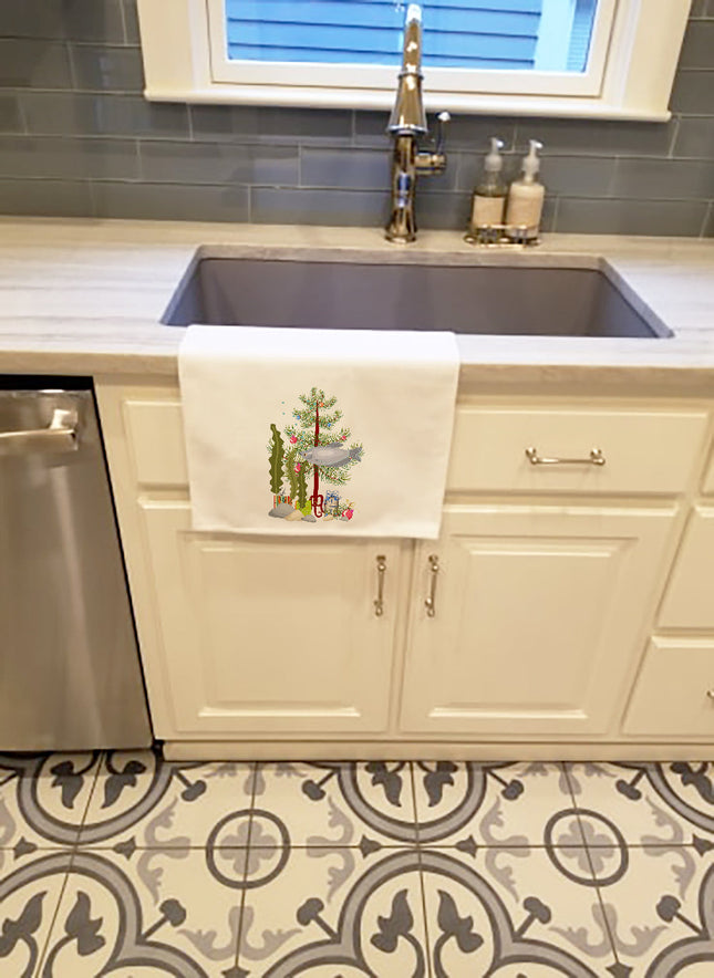 Moonlight Gourami Merry Christmas Kitchen Towel Set of 2-1