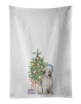 Briard #2 Christmas Presents and Tree Kitchen Towel Set of 2-0