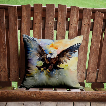 Eagle Throw Pillow-1