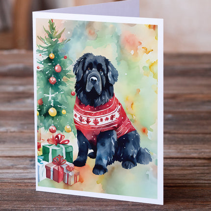 Newfoundland Christmas Greeting Cards Pack of 8-1