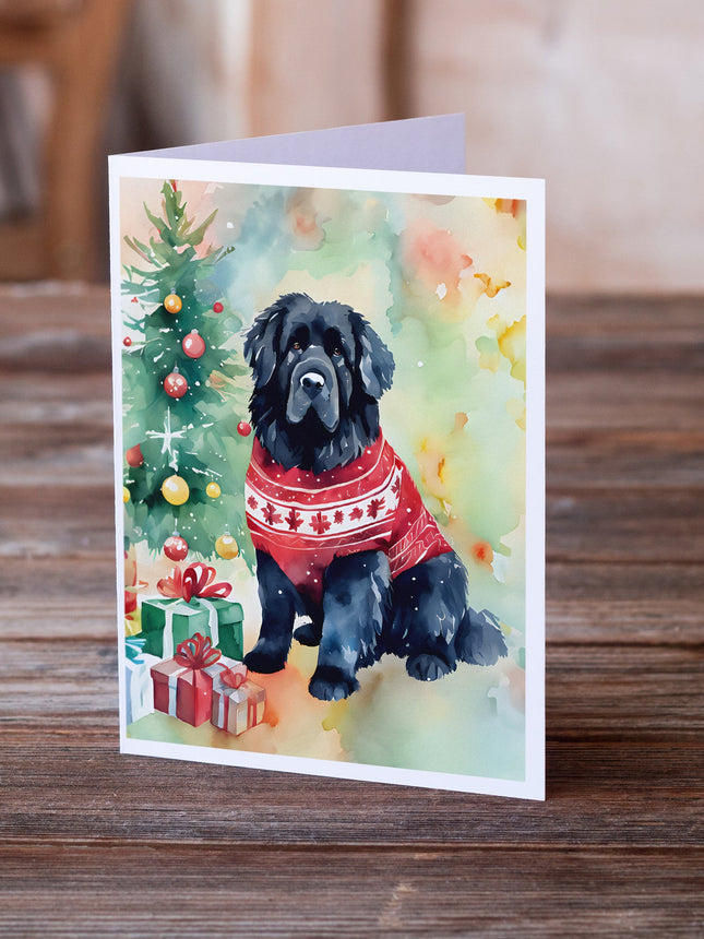 Newfoundland Christmas Greeting Cards Pack of 8-1