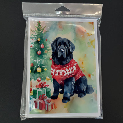 Newfoundland Christmas Greeting Cards Pack of 8-2