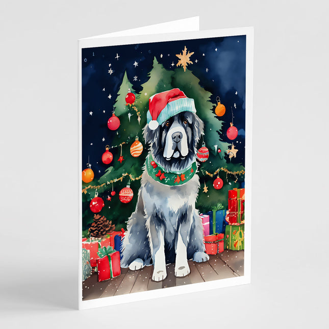 Newfoundland Christmas Greeting Cards Pack of 8-0