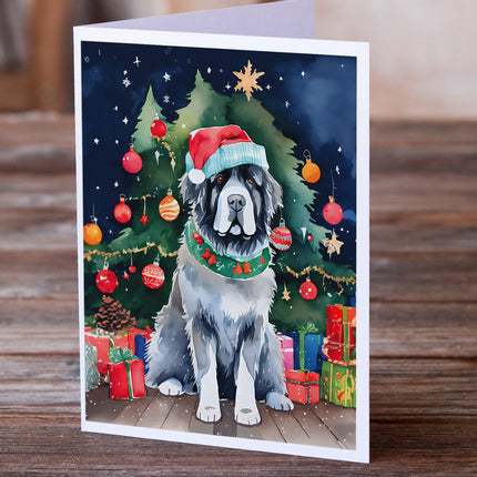 Newfoundland Christmas Greeting Cards Pack of 8-1