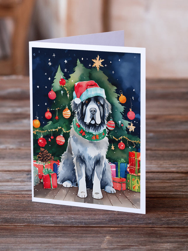 Newfoundland Christmas Greeting Cards Pack of 8-1