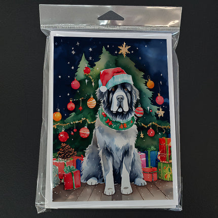 Newfoundland Christmas Greeting Cards Pack of 8-2