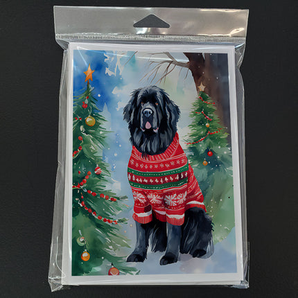 Newfoundland Christmas Greeting Cards Pack of 8-2