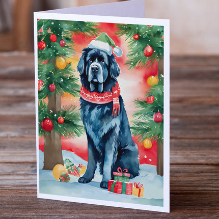 Newfoundland Christmas Greeting Cards Pack of 8-1