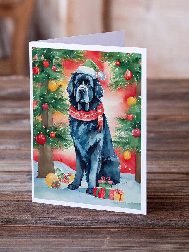 Newfoundland Christmas Greeting Cards Pack of 8-1