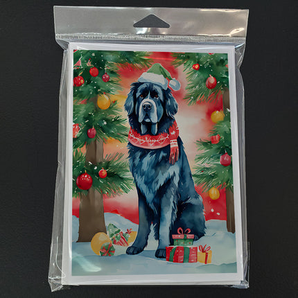 Newfoundland Christmas Greeting Cards Pack of 8-2