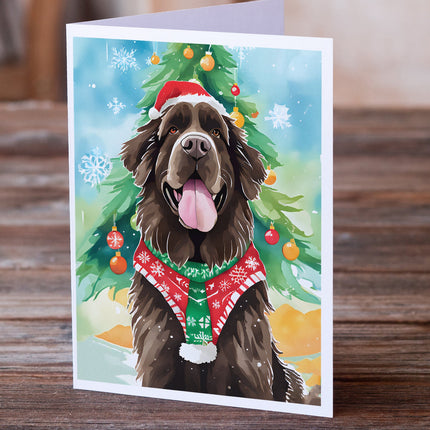 Newfoundland Christmas Greeting Cards Pack of 8-1
