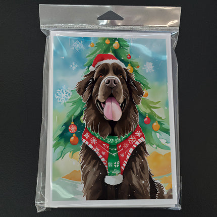 Newfoundland Christmas Greeting Cards Pack of 8-2
