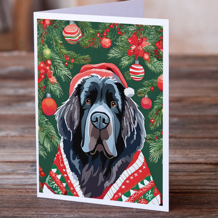 Newfoundland Christmas Greeting Cards Pack of 8-1