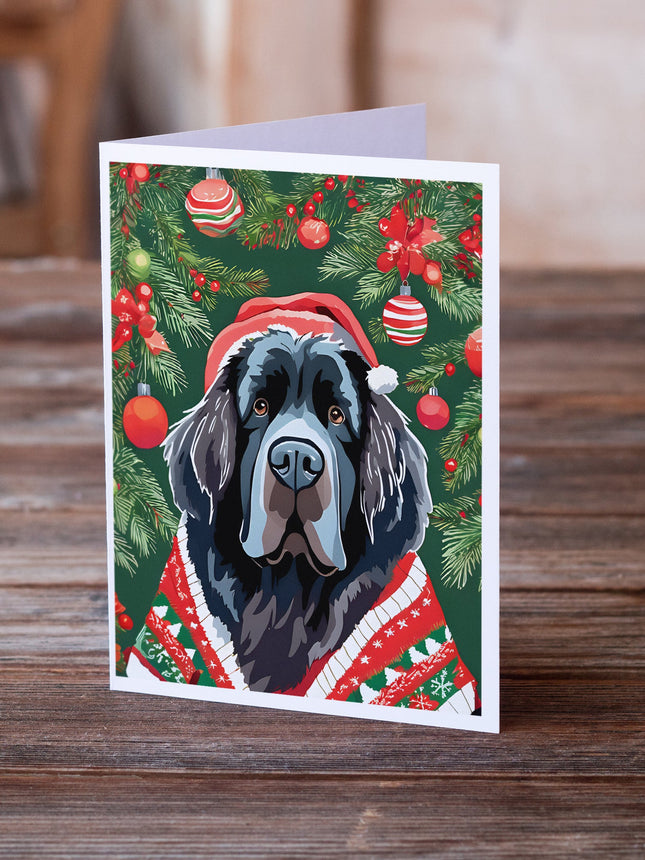 Newfoundland Christmas Greeting Cards Pack of 8-1