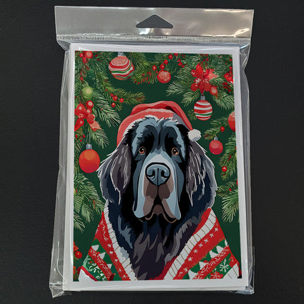 Newfoundland Christmas Greeting Cards Pack of 8-2