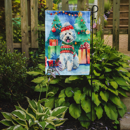 Puli Christmas Garden Flag-1