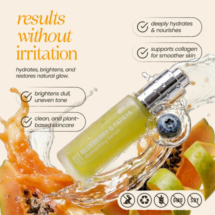 Blueberry & Papaya Illuminating Serum