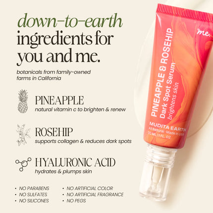 Pineapple & Rosehip Vitamin C Serum