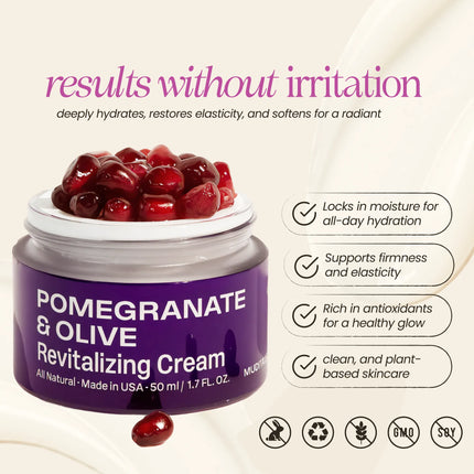 Pomegranate & Olive Squalane Cream