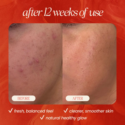 Peach & Basil Balancing Face Cleanser