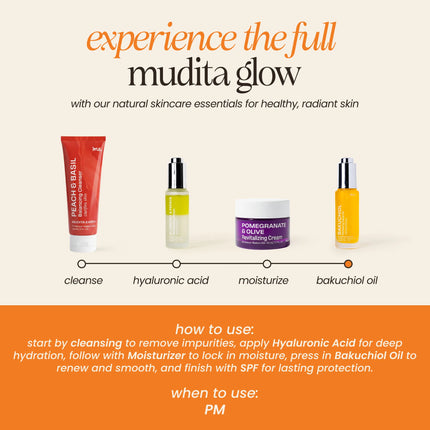 Bakuchiol Skin Renewing Facial Oil (Retinol Alternative)