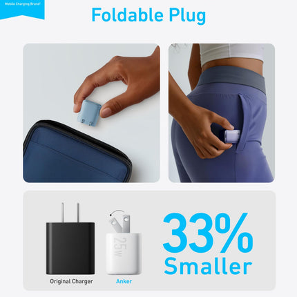 Anker Charger (25W, Compact)