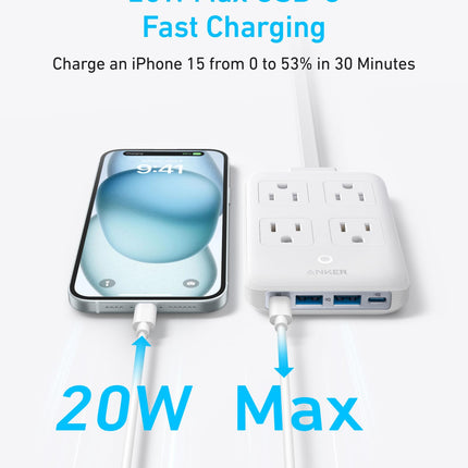 Anker Charging Station (8-in-1, 20W)