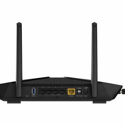 NETGEAR – Nighthawk AX5400 Wi-Fi 6 Router, One Year Advanced Internet Security Included