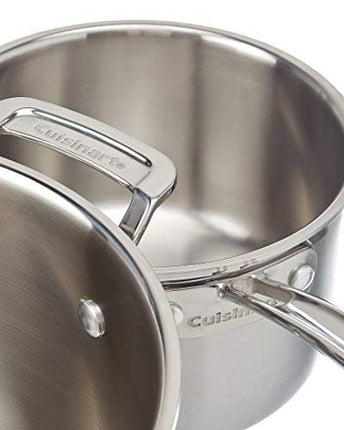 Cuisinart MCP22-24N MultiClad Pro Stainless Open Skillet
