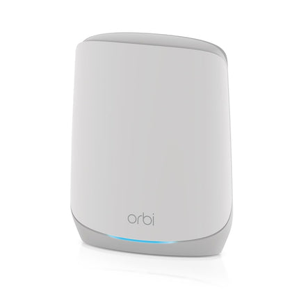NETGEAR Orbi Whole Home Tri-Band Mesh WiFi 6 Add-on Satellite (RBS760) – Works with Your Orbi WiFi 6 System - Adds Coverage up to 2,500 sq. ft. - AX5400 up to 5.4Gbps