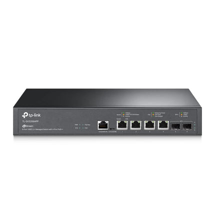 TP-Link 8 Port Gigabit Play Lifetime Protection Desktop or Rackmount Prioritized Power Unmanaged Variation