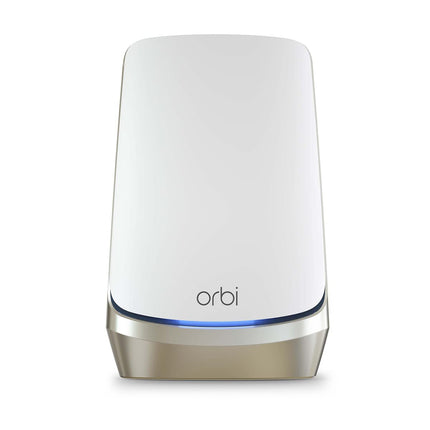 NETGEAR Orbi Quad-Band WiFi 6E Router (RBRE960), 10Gbps Speed, Coverage up to 3,000 sq. ft, 200 Devices, 10 Gig Internet Port, Expandable to Create A Mesh System, AXE11000 802.11 Axe
