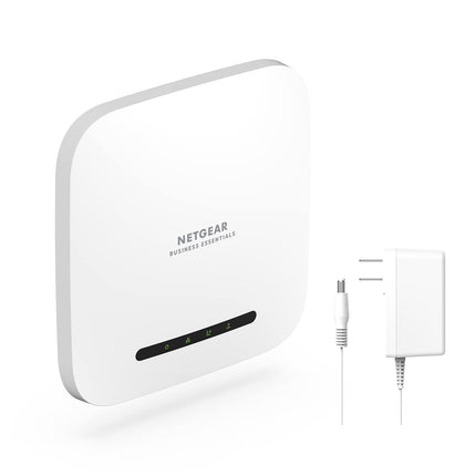 NETGEAR Wireless Access Point (WAX220PA) - WiFi 6 Dual-Band AX4200 Speed | 1 x 1G Ethernet PoE+ Port | Up to 256 Devices | 802.11ax | WPA3 Security | MU-MIMO | with Power Adapter