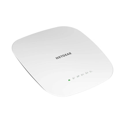 NETGEAR Wireless Access Point Dual-Band Up to 200 Client Devices 1 x 1G Ethernet LAN Port MU-MIMO Insight Remote Management PoE or Optional Power Adapter