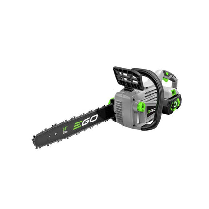 EGO Power+ 14-Inch 56-Volt Lithium-Ion Cordless Chain Saw - 2.0Ah Battery and Charger Kit, Green