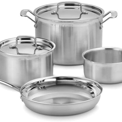 Cuisinart MCP22-24N MultiClad Pro Stainless Open Skillet