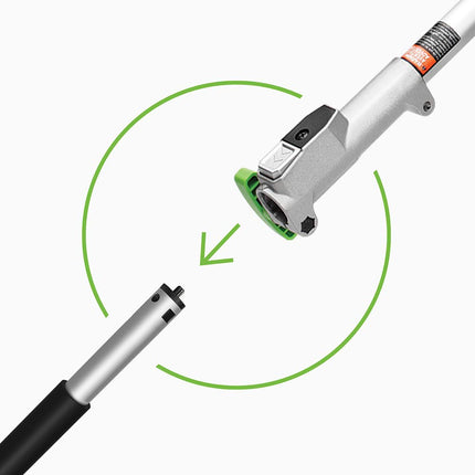 Ego Power+ ME0800 8-Inch Edger Attachment & Power Head Battery & Charger Not Included