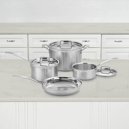 Cuisinart MCP22-24N MultiClad Pro Stainless Open Skillet