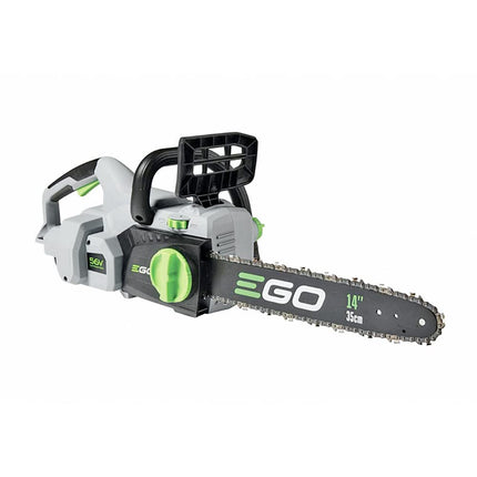 EGO Power+ 14-Inch 56-Volt Lithium-Ion Cordless Chain Saw - 2.0Ah Battery and Charger Kit, Green