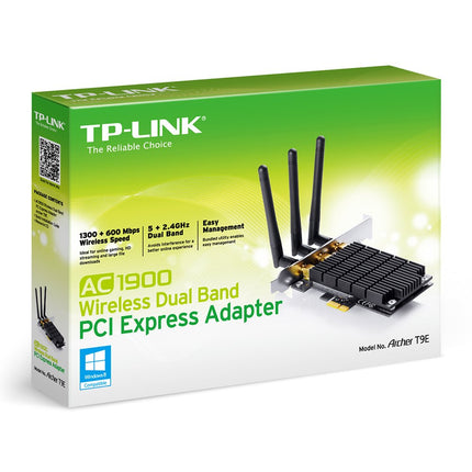 TP-Link Wireless N300 PCI Express Adapter, Include Low Profile Bracket, WPS Button
