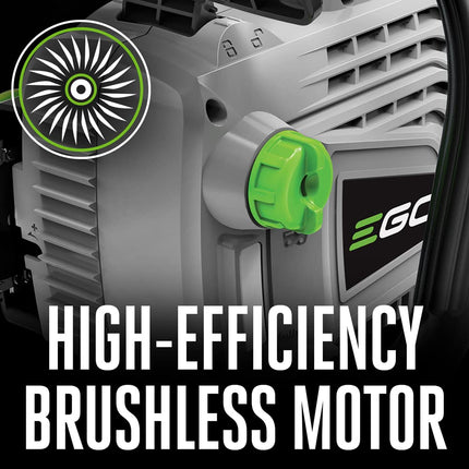 EGO Power+ 14-Inch 56-Volt Lithium-Ion Cordless Chain Saw - 2.0Ah Battery and Charger Kit, Green