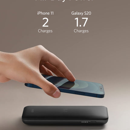 Anker Multi-Device Detachable Wireless Charging Station, PowerWave Go 3-in-1 MFi Certified Stand for iPhone 12/12 Pro / 12 Pro Max / 11/11 Pro/X/XR/XS, Apple Watch, AirPods, and More
