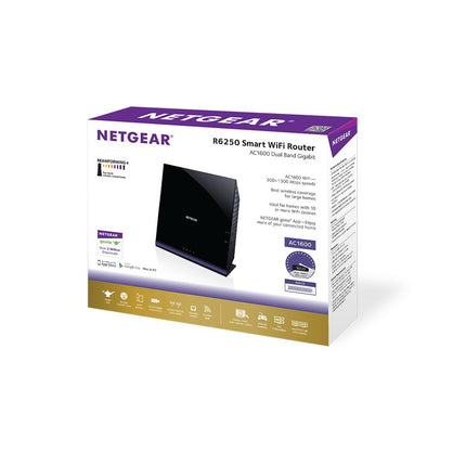 NETGEAR AC1600 Smart WiFi Router (R6250)
