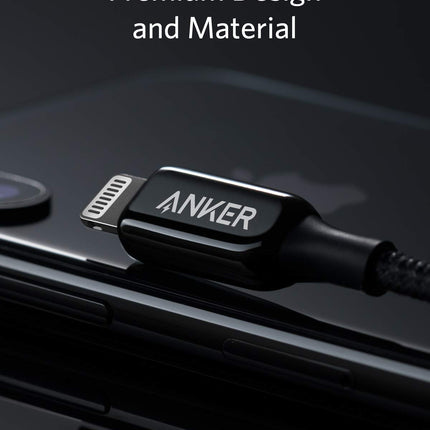 Anker iPhone Charger Cable, Powerline+ III Lightning to USB A Cable, USB Charging/Sync Lightning Cord Compatible with iPhone 11 / Xs MAX/XR/X / 8/7 / AirPods, iPad and More